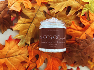Shots of Caramel Whipped Body Butter