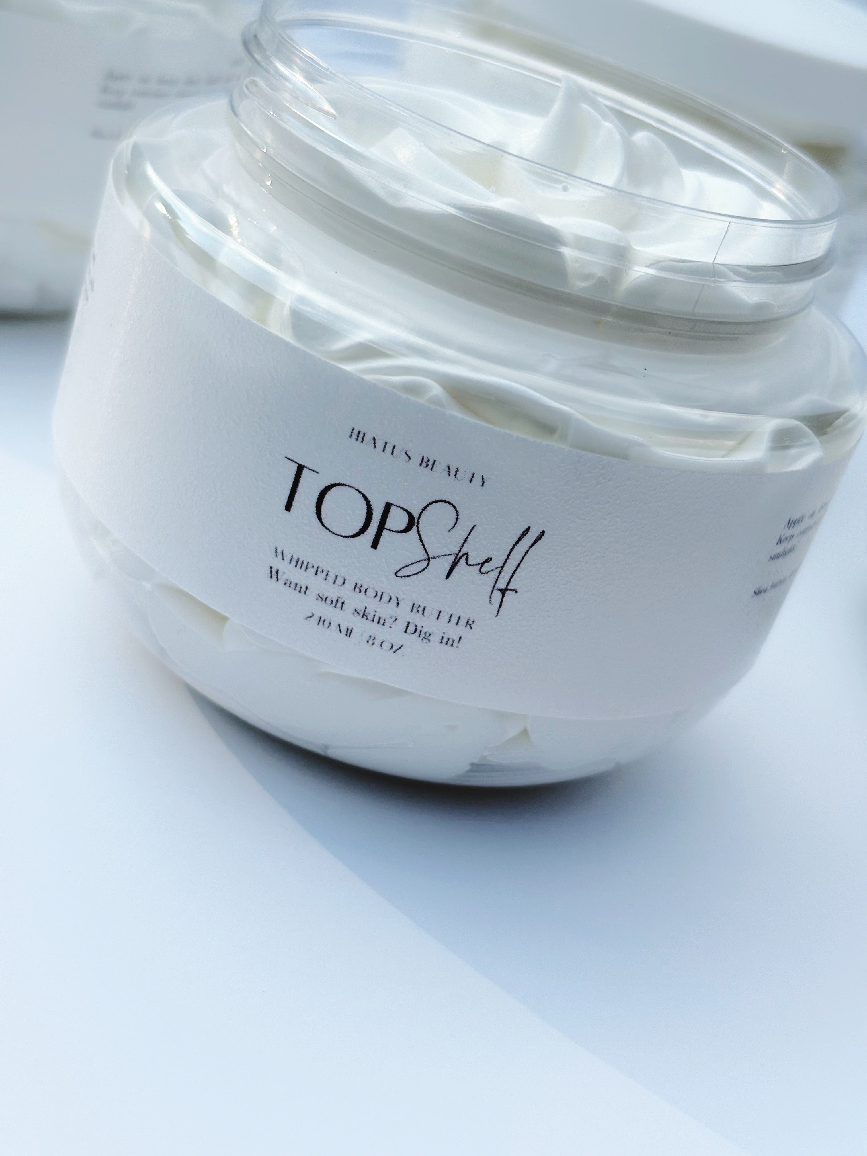 Top Shelf Whipped Body Butter