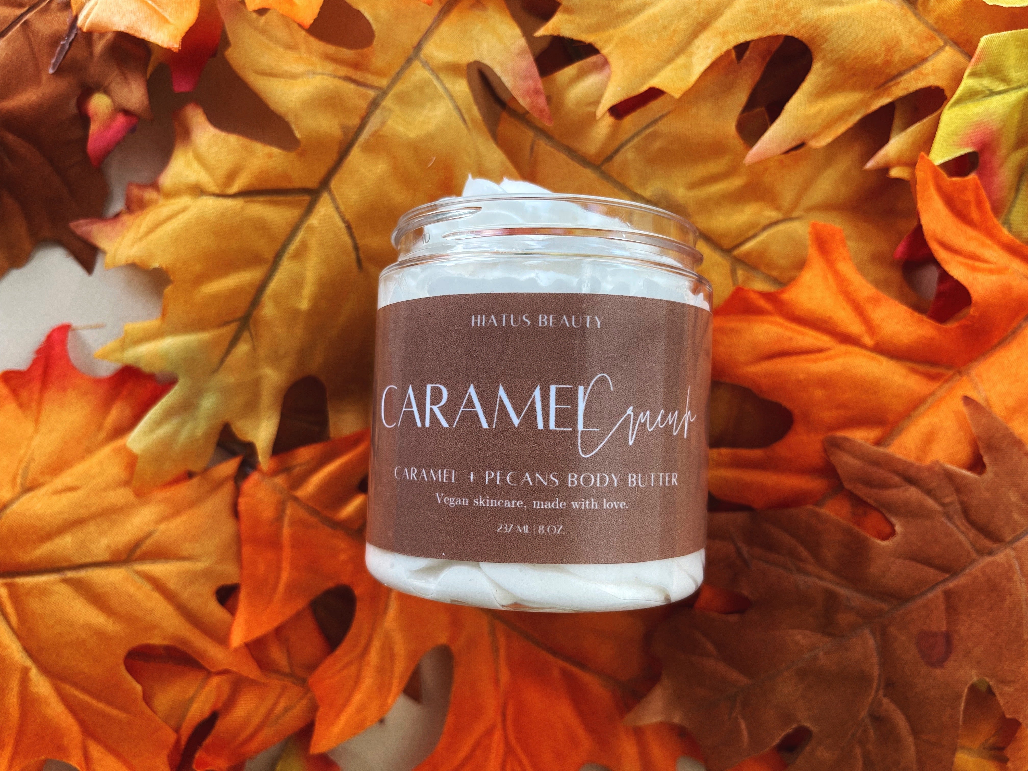Caramel Crunch Whipped Body Butter