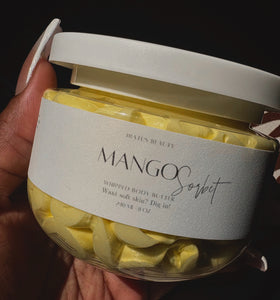 Whipped Mango Sorbet Body Butter