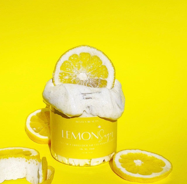 Lemon Sugar Cleansing Scrub