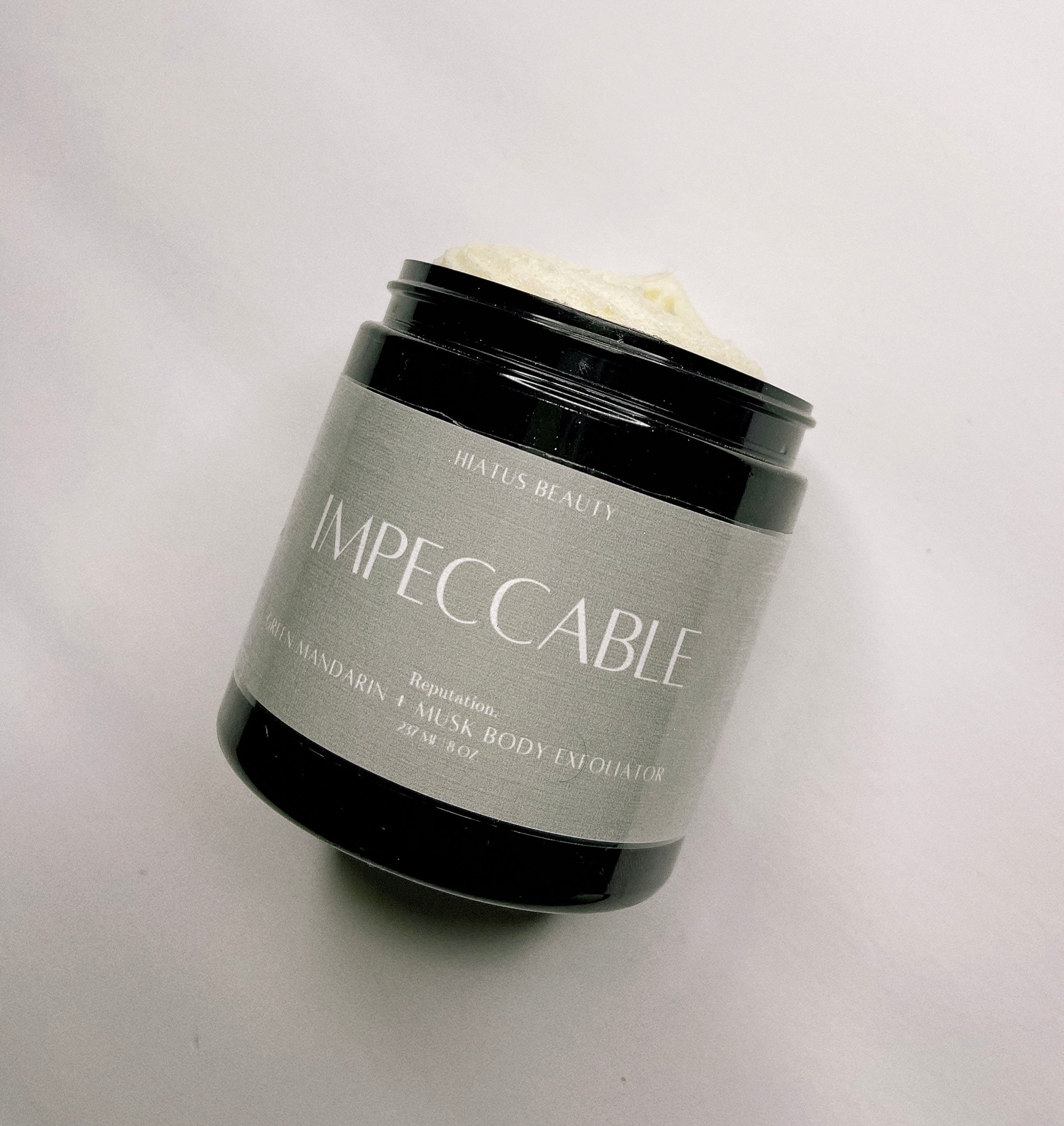 Impeccable Body Exfoliator for Him