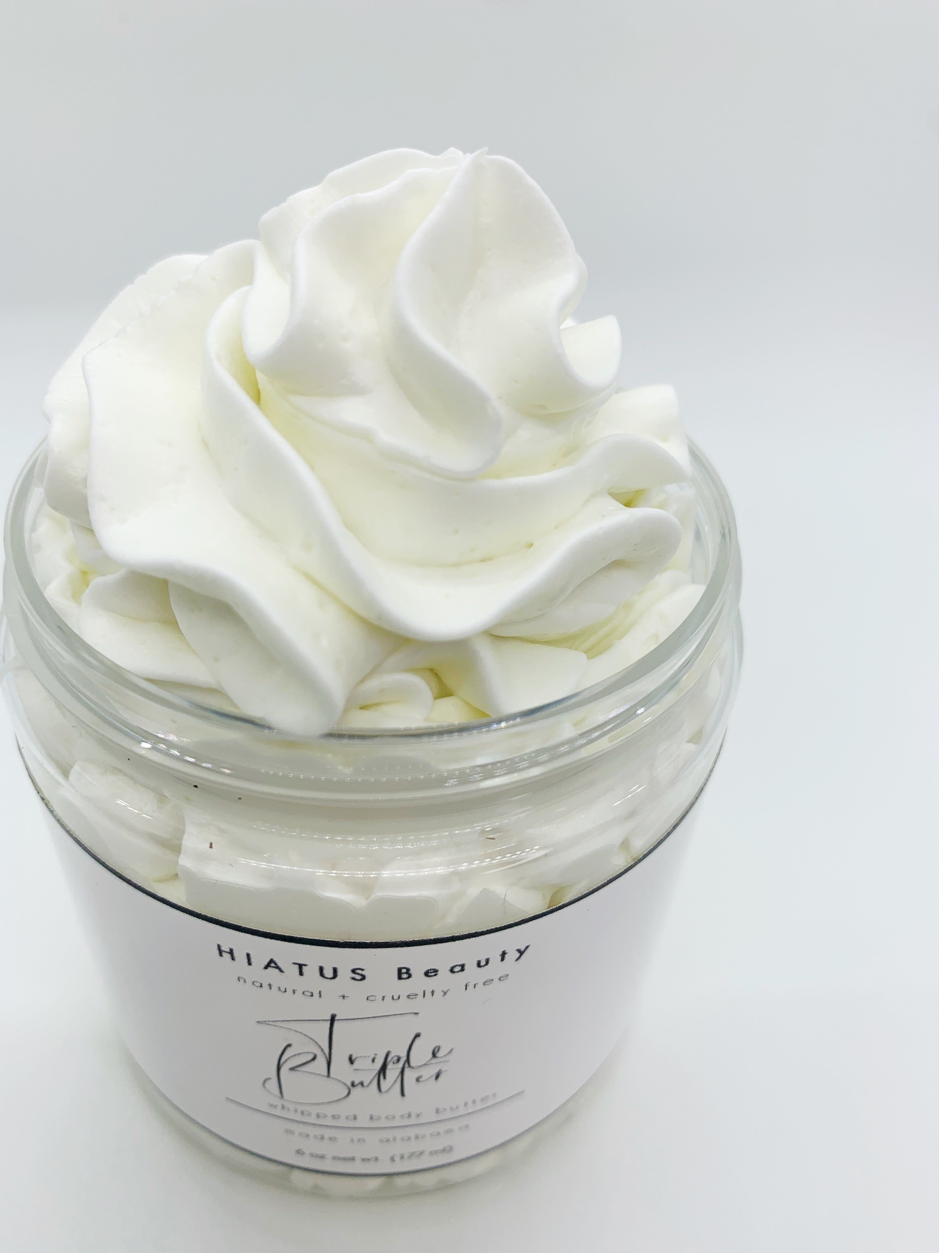 Triple Butter Whipped Body Butter