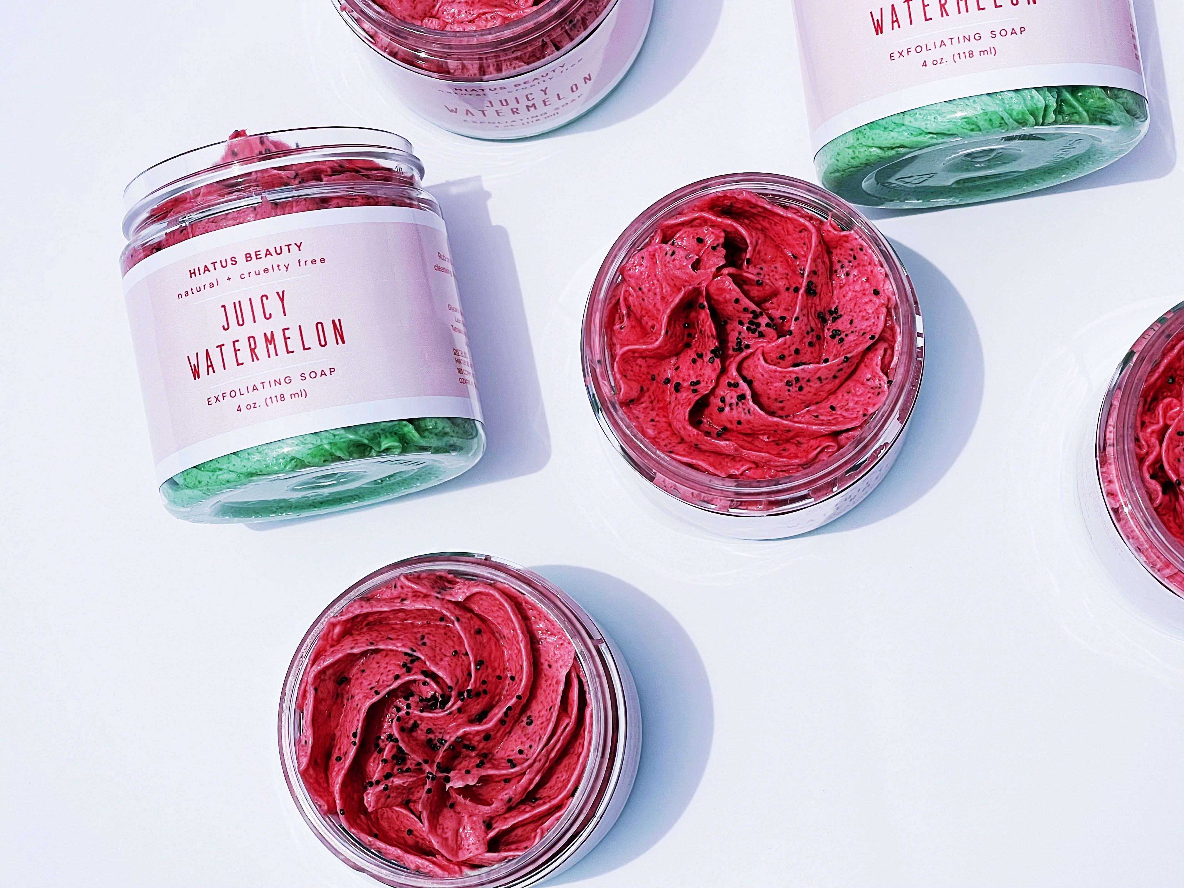 Juicy Watermelon Exfoliating Soap