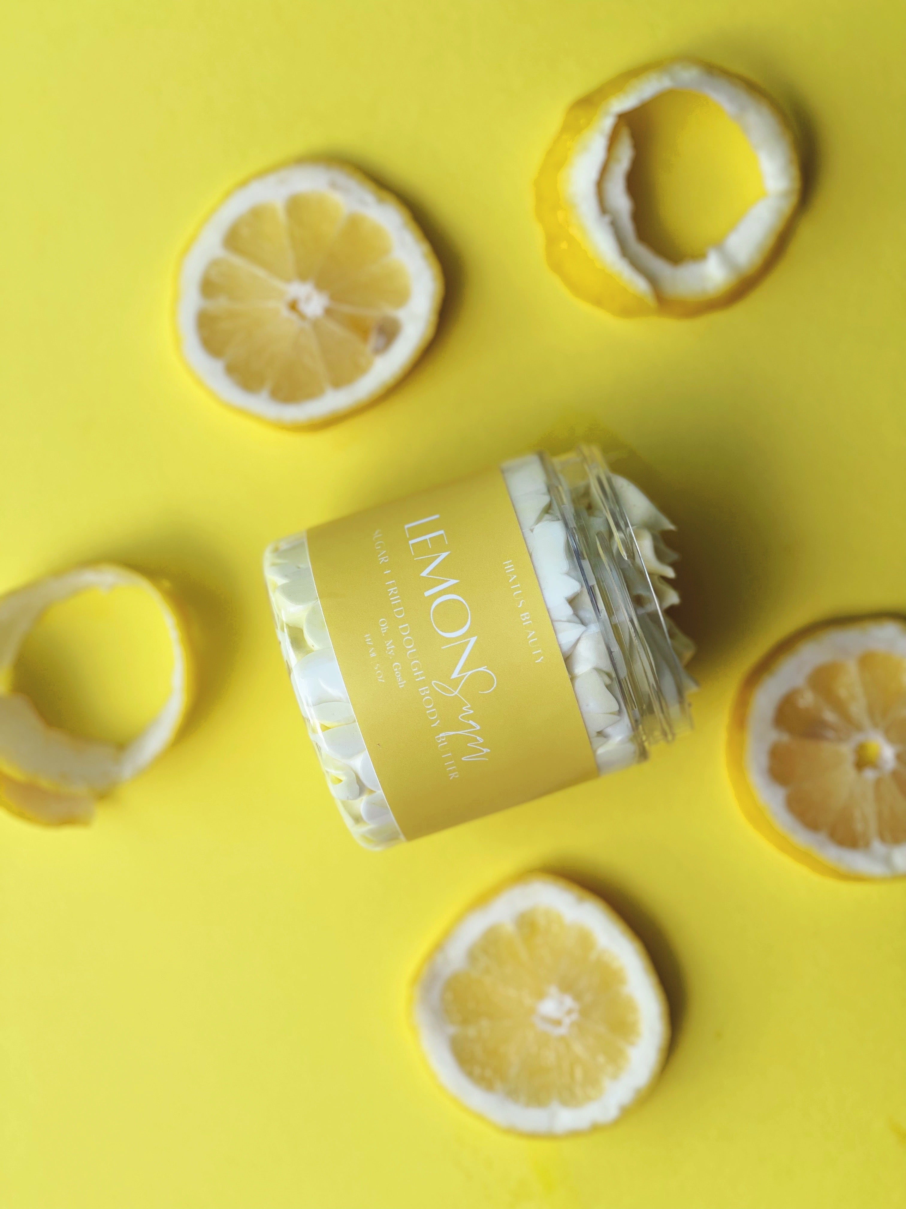 Lemon Sugar Whipped Body Butter