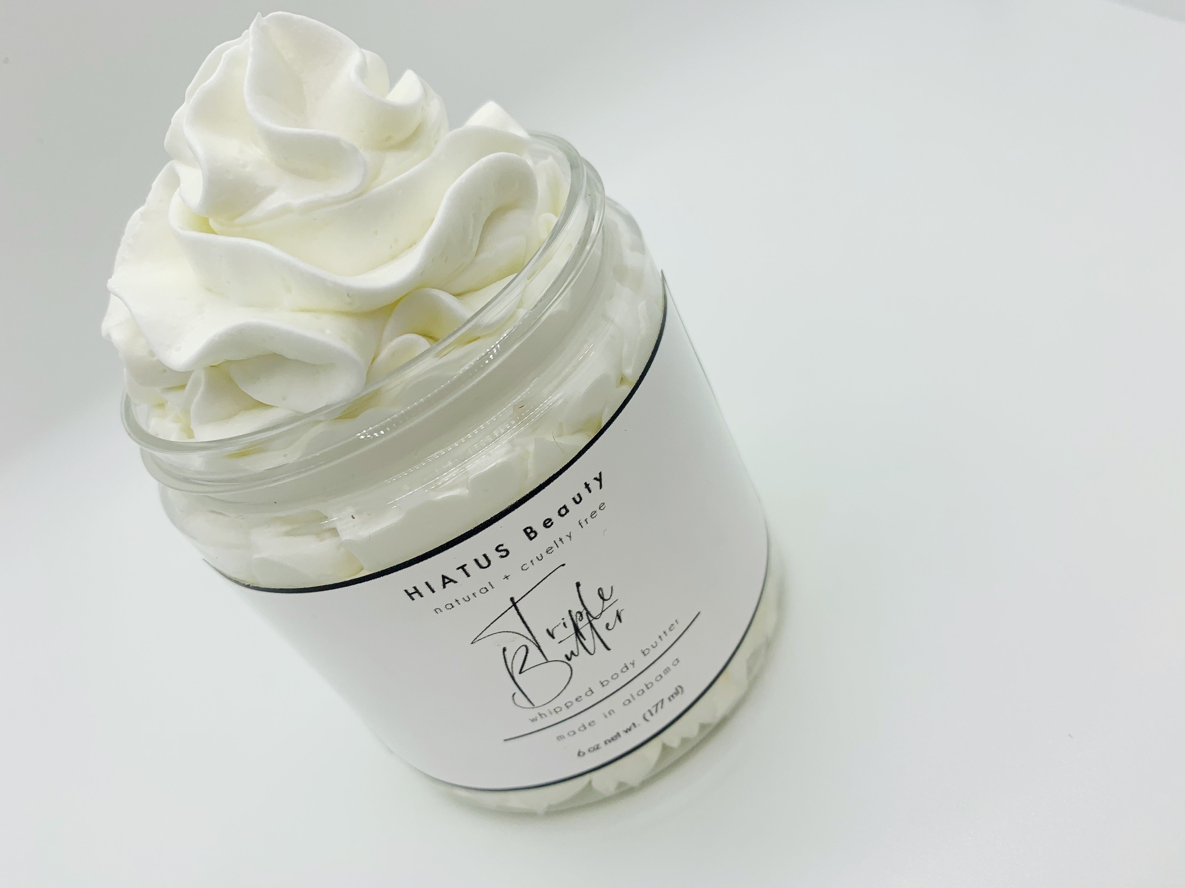 Triple Butter Whipped Body Butter