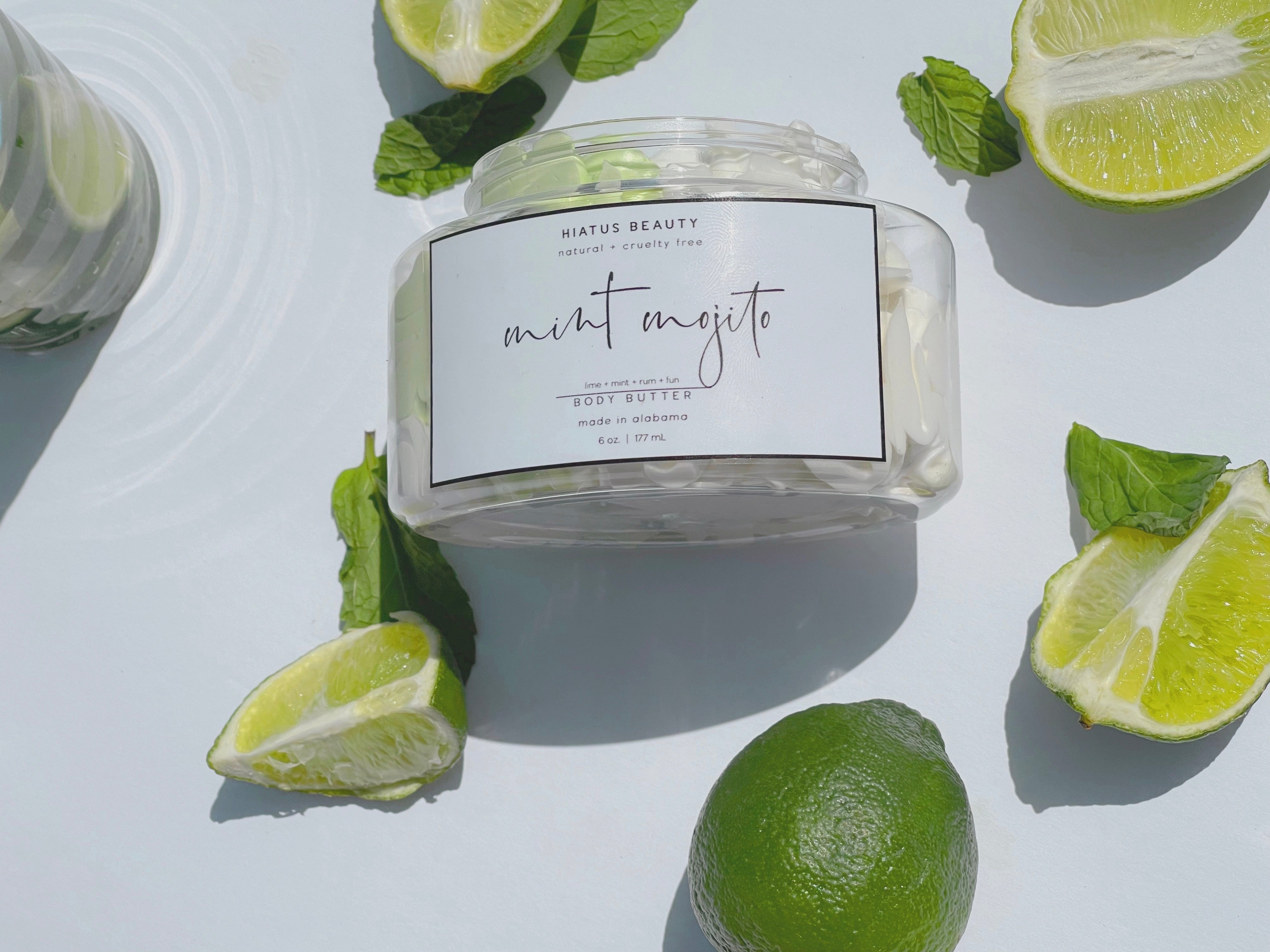 Mint Mojito Whipped Body Butter