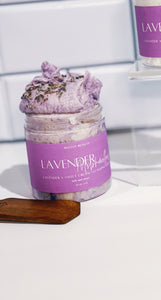 Lavender Marshmallow Cleansing Scrub