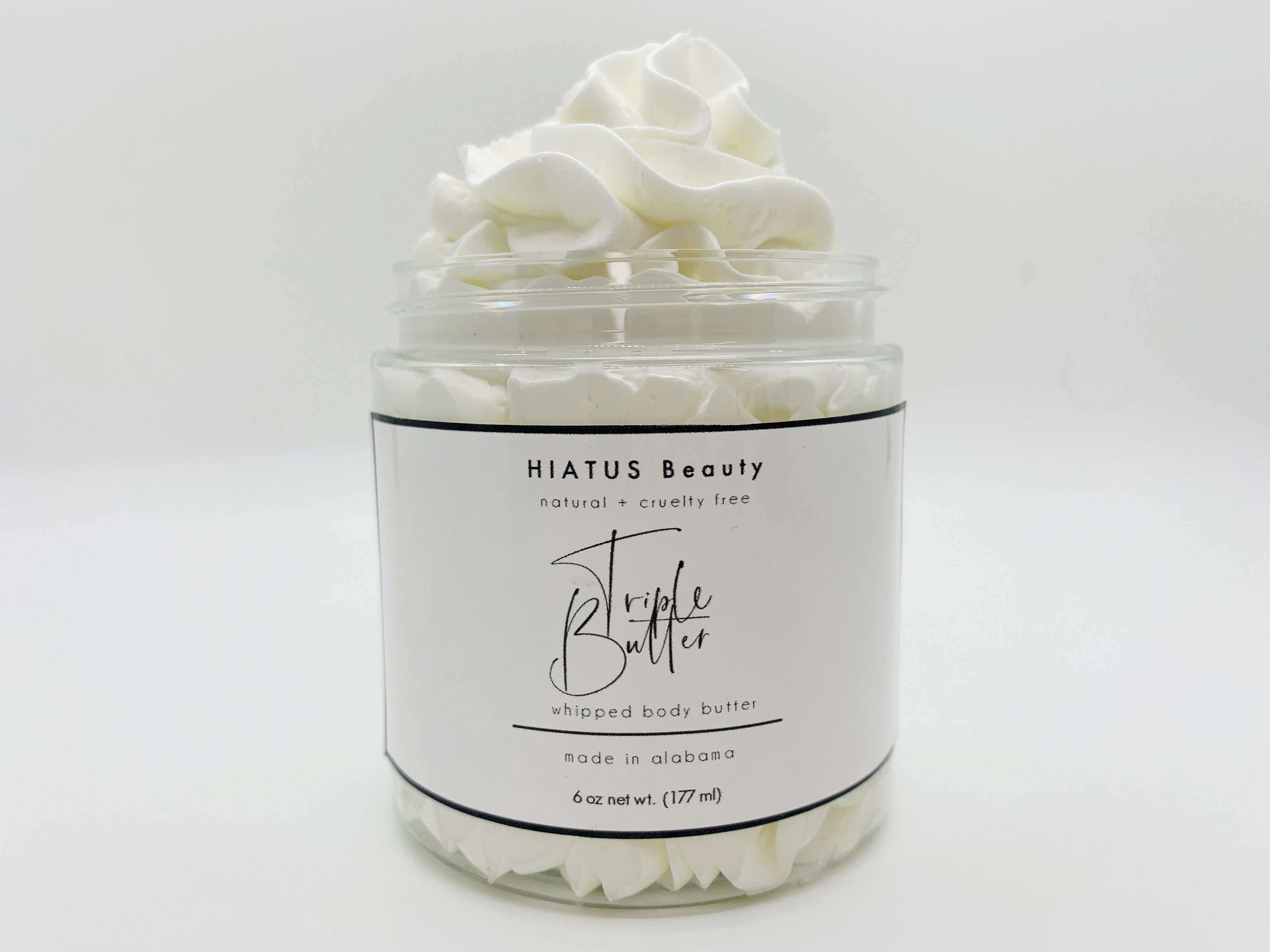Triple Butter Whipped Body Butter